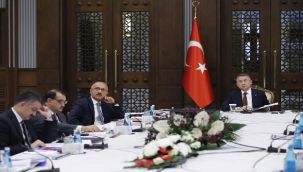 Cumhurbaşkanı Yardımcısı Oktay konuştu