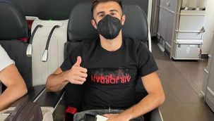 Diego Rossi İstanbul'da!