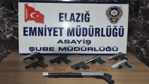Elazığ'da aranan 89 şahıs yakalandı
