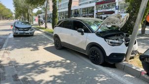 Elazığ'da trafik kazası meydana geldi
