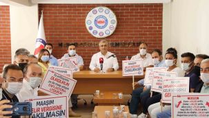"ENFLASYONUN EZEMEYECEĞİ MAAŞ İSTİYORUZ"