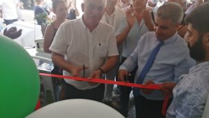 GELECEK PARTİSİ BORNOVADA YENİ BİNASINDA