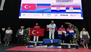 GÖRKEM POLAT'TAN AVRUPA ŞAMPİYONLUĞU
