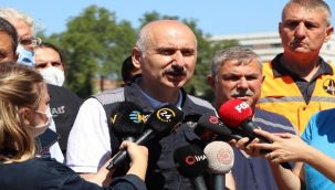 “Hedefimiz kalıcı köprülerin 2 ay içerisinde bitirilmesi”
