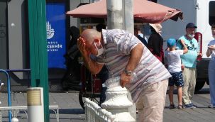 İstanbul'a "eyyam-ı bahur" sıcakları  geldi