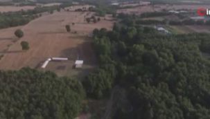 Jandarma drone ile "yangın denetimi" yapıyor