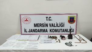 Kaçak kazı yapanlar suçüstü yakalandı