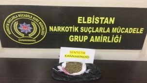 Kahramanmaraş'ta uyuşturucu operasyonunda