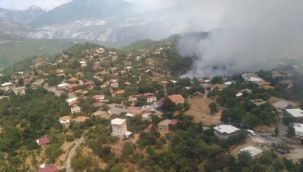 Karacabey, orman yangınlarıyla ilgili açıklamada bulundu