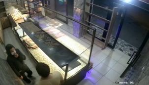 Kasaya ulaşmaya çalışan hırsız yakalandı