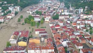 Kastamonu felaketi yaşıyor