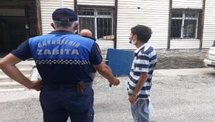 Kaybolan genç ailesine teslim edildi