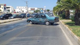 Kazaya sebebiyet verip kaçtı