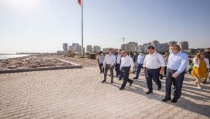 KIYI REHABİLİTASYON PROJESİ İNCELENDİ