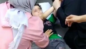 Lambayı kırdı, korkup balkondan atladı