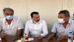 MAHMUT ATİLLA KAYA BALIKÇILARLA BULUŞTU