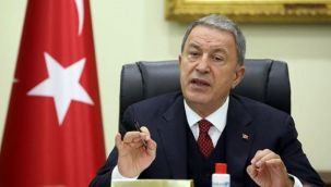 Milli Savunma Bakanı Hulusi Akar konuştu