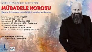 MÜBADELE KOROSU EĞİTİMLERİ YENİDEN BAŞLIYOR