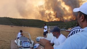 Muğla'da yangınların son durumu