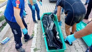 Nehre düşen gencin cansız bedenine 2 gün sonra ulaşıldı