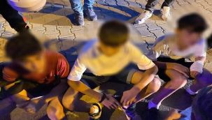 Orman yakma girişiminde bulunan 4 çocuğun evinden mühimmat çıktı