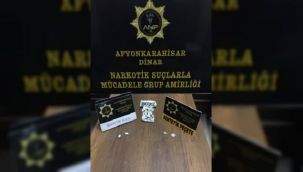 Polis üst araması yaptığı iki şahısta uyuşturucu ele geçirdi