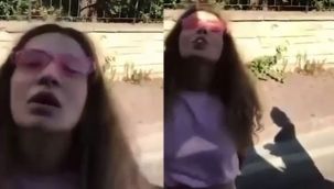 Şarkıcı Irmak Arıcı trafikte tartıştığı sürücünün yüzüne tükürdü!