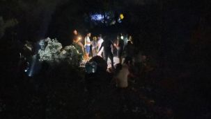Seydikemer'de yangın vatandaşların da yardımıyla kontrol altında