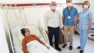 ŞİFAYI, DOKUZ EYLÜL ÜNİVERSİTESİNDE BULDU