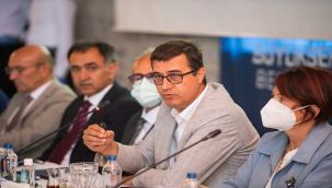 İZMİR AFET PLATFORMU TOPLANTISI YAPILDI