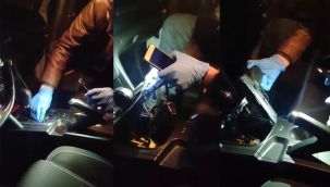 Tabancayı sakladığı yer polisleri şaşırttı