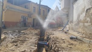 TİRE'DE SU KESİNTİLERİ VATANDAŞI ÇILDIRTTI