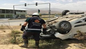 Van'da trafik kazası