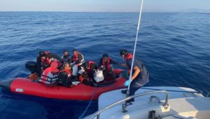 26 düzensiz göçmen kurtarıldı