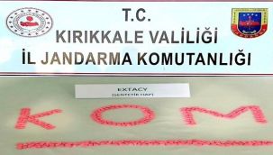 300 adet uyuşturucu hap ele geçirildi