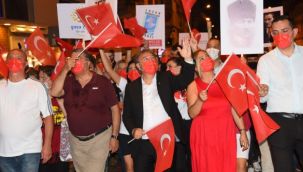 99. YIL ETKİNLİKLERİ BORNOVA'DA KUTLANDI