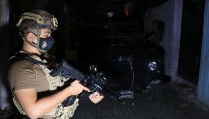 Adana'da uyuşturucu operasyonu