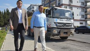 ALİAĞA BELEDİYESİ ÇALIŞMALARI SÜRDÜRÜYOR