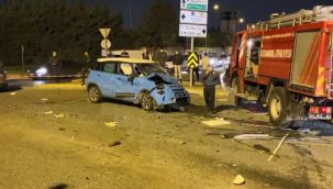 Alkollü sürücü zincirleme kazaya yol açtı