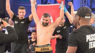 Arda Avcı, dünya şampiyonu oldu