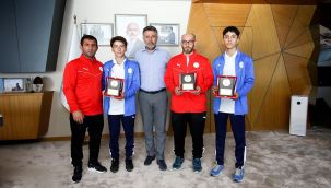 AVRUPA 3'ÜNCÜSÜ MİLLİ GÜREŞCİNİN HEDEFİ