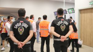 Başkasına ait HES kodu ile maçlara girmeye çalışan toplam 95 kişi yakalandı
