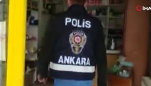 Başkent'te boş makaronlar ele geçirildi