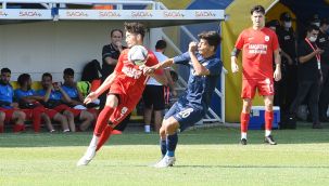 BERGAMA BELEDİYESPOR PENALTILARLA GÜLDÜ