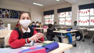 Bu sabah itibari ile yüzyüze eğitim başladı