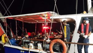 Çanakkale'de 193 düzensiz göçmen yakalandı