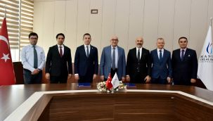 CBÜ ve EGİAD ARASINDA PROTOKOL İMZALANDI