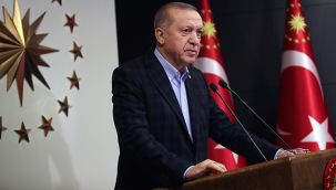 Cumhurbaşkanı Erdoğan Kaftancıoğlu'na 500 bin TL'lik tazminat davası açtı