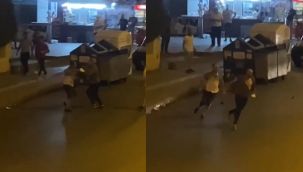 Defalarca bıçakladı, sokak ortasında kovaladı