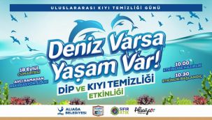 DENİZ VARSA YAŞAM VAR